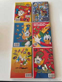 Retro kalendare Kacera Donalda - 2