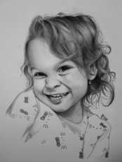 Kresba - Kreslenie portrétov - Deti - 2