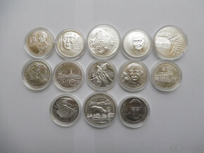 10€/20€/25€ pamätné mince SR, BK - 2