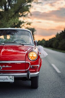 Škoda 1000MB svadba, svadobné auto, marketing - 2