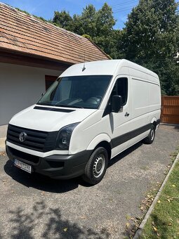 Predám VW Crafter 2.0 TDi 130000km - 2