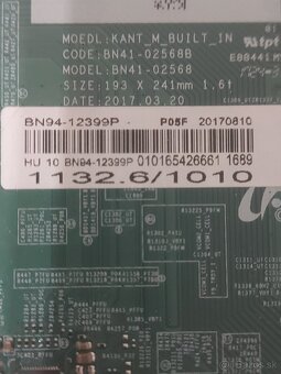 Základná doska Samsung BN94-22399P BN41-02568B - 2