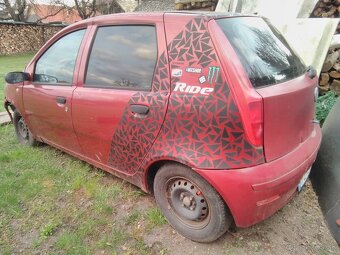 Punto na opravu, diely, zošrotovanie - 2