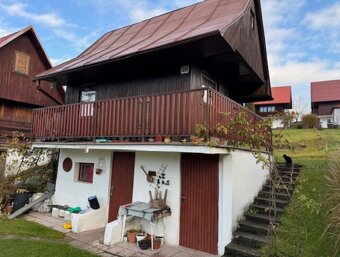 Záhradná chatka s pozemkom - 2