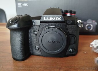 PANASONIC Lumix DC G9 V záruke do 30.3.2026 - 2