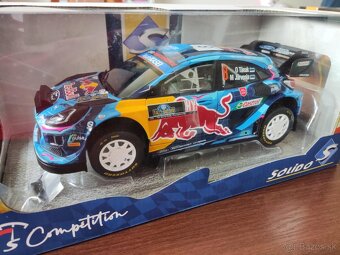 Ford Puma Rally1 Hybrid 2023 1:18 - 2