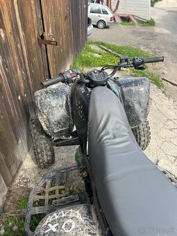 Kawasaki kfx 700 - 2