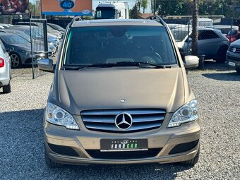 Mercedes-Benz Viano 2.2 CDI 4matic Ambiente Lang - 2
