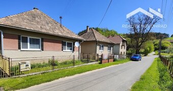 Útulný rodinný dom s potenciálom v tichej časti obce Divín - 2