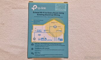 TP-LINK Wi-Fi powerline extender (TL-WPA4220) - 2