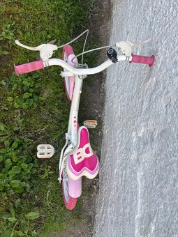 Detsky bicykel Dino Bikes jednorozec 14” - 2