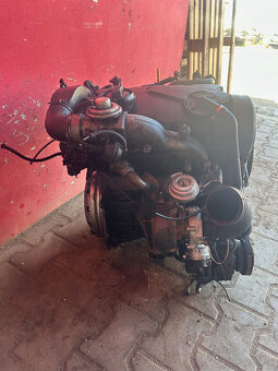 Motor 1,9TDI 96 KW VW Passat typ AVF kompletní - 2