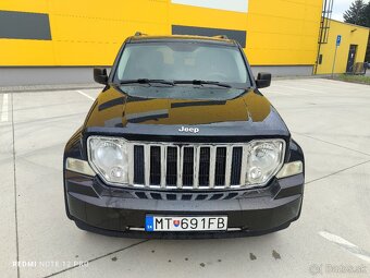 Jeep Cherokee KK 2.8 CRDI, 147kw, AT 5, 4x4 r.v 2011 - 2