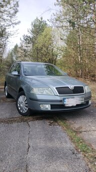 Škoda Octavia 4x4 1.9TDi - 2