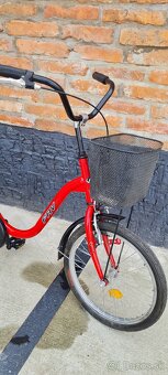 Mestsky bicykel aso skladacka - 2