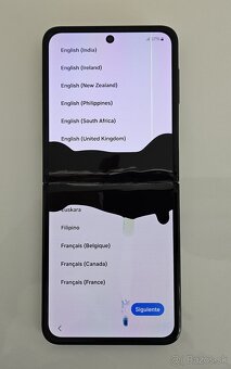 Samsung Galaxy Z Flip 3 5G F711 8GB/128GB Phantom Black - 2