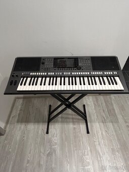 Yamaha PSR s770 +stojan - 2