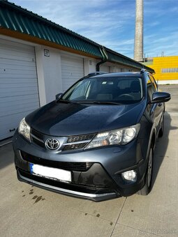 Toyota Rav4 - dohoda možná - 2