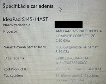 Lenovo IdeaPad S145 - 2