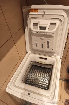 Whirlpool zhora plnená práčka - 2