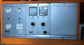 Laboratórny zdroj , Merací pult, Elektronika Hera Labor - 2