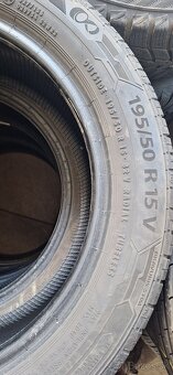 Letné 195/50 r15 - 2