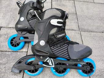 Korčule Inline Firefly - Nové koliečka 🛼 - 2