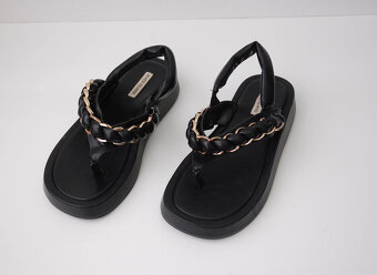 Dámske sandále gladiatorky zn.River Island ...veľ-38 - 2