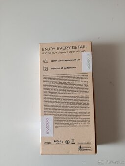 Mobilny telefón Redmi note 14 Moto g54 blue - 2