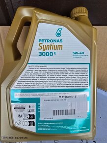 Olej Petronas 3000E 5w40 5litr. - 2