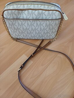 Kabelka MICHAEL Michael Kors béžová farba - 2