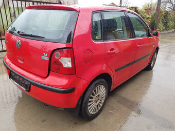 VOLKSWAGEN POLO 1,4B 55KW RV.2002 - 2