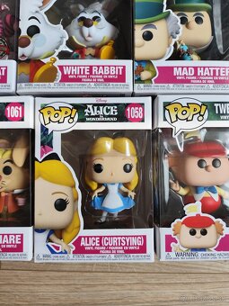 Funko Pop figúrky Alice in Wonderland - 2