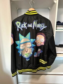 Rick Morty MembersOnly bunda - 2