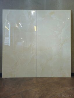 Dlažba/Obklad 60x120 lesklý povrch Ónyx Pearl Gold - 2