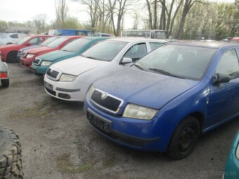 Škoda Fabia 1 - rozpredam na nahradne diely - 2