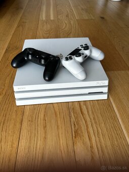 PlayStation 4 Pro 1TB + 2 ovládače + 7 hier – TOP stav - 2