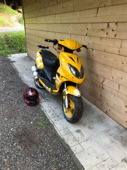 Predám skúter Yuki 50cc - 2