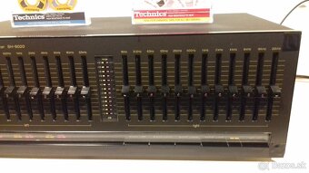 2x12 pasmovy equalizer TECHNICS SH-8020, vyroba JAPAN =ae70 - 2