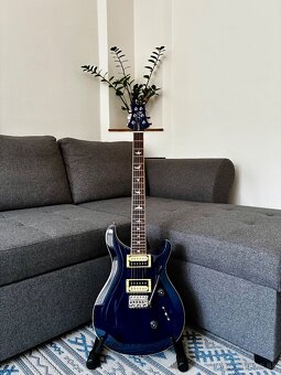 PRS SE Standard 24 – Translucent Blue (model 2018) - 2
