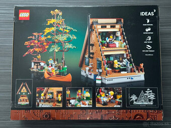 LEGO Ideas 21338 - Chata „Áčko“ (poškodená krabica) - 2