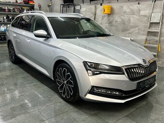 ŠKODA SUPERB COMBI, L&K, 2.0 TDI, 147KW/200PS, 2022, 4x4 - 2