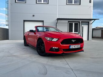Predám/vymením Ford Mustang 2.3 cabrio - 2