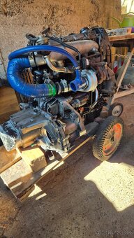 Motor 1.9dt Renault scenic - 2