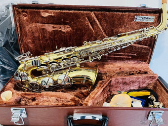 Predám Es- Alt saxofón Yamaha YAS 23 v TOP stave- nádherný z - 2