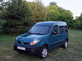 Kangoo 4x4 1,9dci - 2