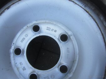 pl. disky Opel Movano 6,5J x 16, ET66 - 2
