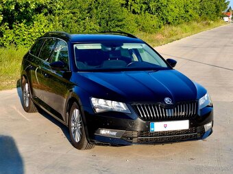 Škoda Superb 3 2016 - 2