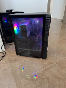 Predám herný pc MD Ryzen 7 7600/DDR5-64gbram/RTX 4060Ti16gb - 2