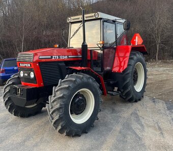 Predám Zetor 12245 s tp a spz . - 2